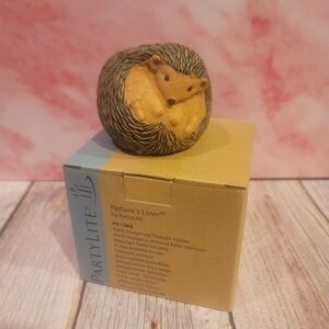 PartyLite Nature's Love Hedgehog Tealight Holder